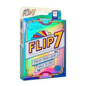 Flip 7: Fun Strategy Card Game for All Ages