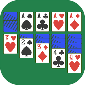 Travel-Friendly Classic Card Game: Solitaire