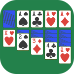 Travel-Friendly Classic Card Game: Solitaire