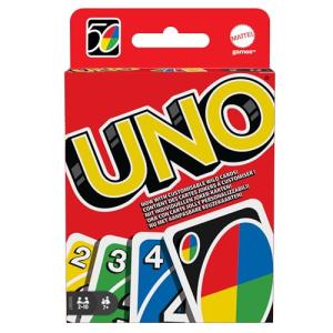 UNO Classic Card Game for Family Fun Nights