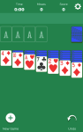 Travel-Friendly Classic Card Game: Solitaire