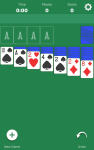 Travel-Friendly Classic Card Game: Solitaire