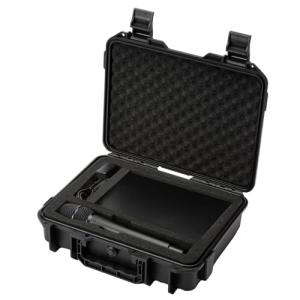 Moubruk Hard Case with Foam for Microphones