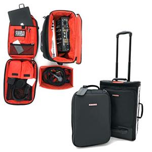 JetPack Drop System with Snap Backpack & Roller Bag