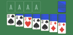 Travel-Friendly Classic Card Game: Solitaire