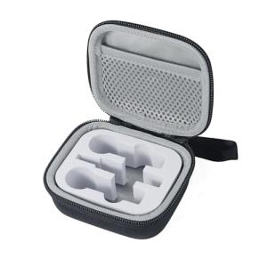 Portable Wireless Microphone Travel Case for Lavalier Mics