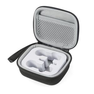 Portable Wireless Microphone Travel Case for Lav Mics