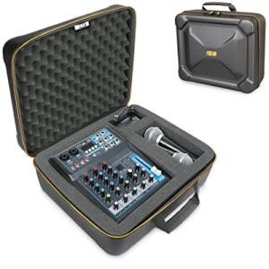 DJ Mixer Travel Case with Custom Foam Interior
