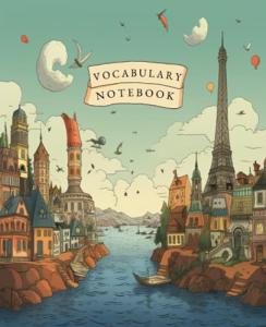 Vocabulary Notebook for Language Learning and Building