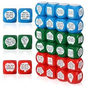 Reading Comprehension Cubes for Kids' Learning