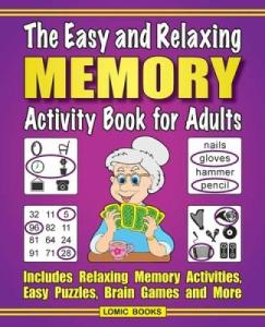 Easy Memory Activity Book for Adults