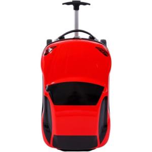 Zxioral 18" Kids Car Suitcase - Red