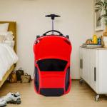Zxioral 18" Kids Car Suitcase - Red