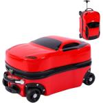 Zxioral 18" Kids Car Suitcase - Red