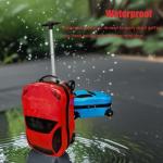 Zxioral 18" Kids Car Suitcase - Red