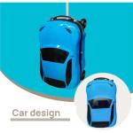 Zxioral 18" Kids Car Suitcase - Red