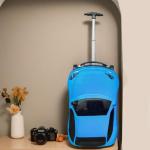 Zxioral 18" Kids Car Suitcase - Red