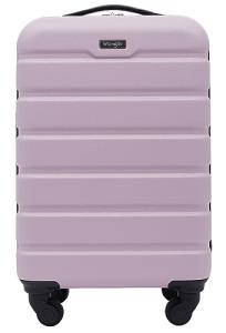 Wrangler 22-Inch Hardside Spinner Carry-On - Lilac