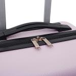 Wrangler 22-Inch Hardside Spinner Carry-On - Lilac