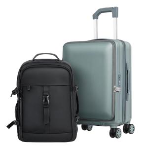 Sinouso 20in Hardside Carry-On with TSA Lock
