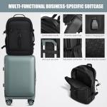 Sinouso 20in Hardside Carry-On with TSA Lock