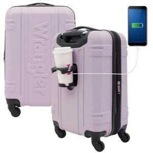 Wrangler Astral 20-Inch Hardside Carry-On Luggage