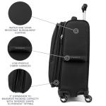 Travelpro Maxlite 5 21-Inch Expandable Carry-On Suitcase