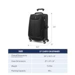 Travelpro Maxlite 5 21-Inch Expandable Carry-On Suitcase