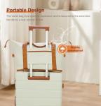Lightweight 3-Piece QIMER Luggage Set with TSA Locks