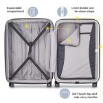 Delsey Paris Titanium Expandable 25" Spinner Luggage
