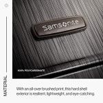 Samsonite Winfield 2 Charcoal Hardside Luggage 24-Inch