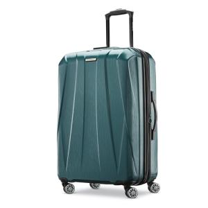 Samsonite Centric 2 Emerald Green Expandable Luggage