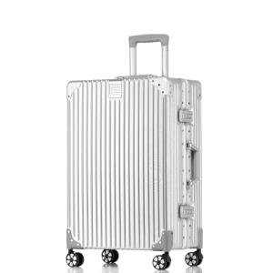 HotWay 28 Inch Hard Shell Checked Luggage with Spinner Wheels