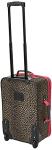 Pink Leopard Softside Luggage Set – 2 Pieces