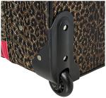 Pink Leopard Softside Luggage Set – 2 Pieces