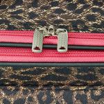 Pink Leopard Softside Luggage Set – 2 Pieces