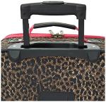 Pink Leopard Softside Luggage Set – 2 Pieces