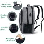MATEIN Anti-Theft Travel Laptop Backpack with USB Port