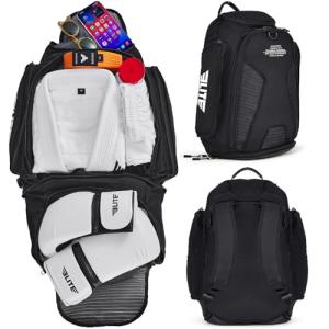 Jaco Expandable Gym Duffel Backpack for BJJ