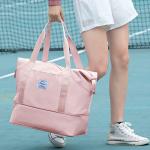 Large Waterproof Travel Tote Bag with Trolley Sleeve