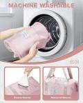 Large Waterproof Travel Tote Bag with Trolley Sleeve