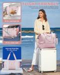 Large Waterproof Travel Tote Bag with Trolley Sleeve