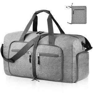 Dimayar 65L Waterproof Foldable Travel Duffle Bag