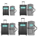 Dimayar 65L Waterproof Foldable Travel Duffle Bag
