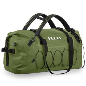 HEETA 60L Waterproof Duffel Bag for Travel