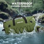 HEETA 60L Waterproof Duffel Bag for Travel