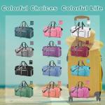 Dimayar 65L Waterproof Foldable Travel Duffle Bag
