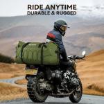 HEETA 60L Waterproof Duffel Bag for Travel
