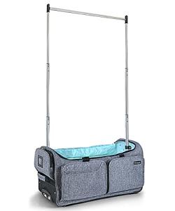 Mavii 28-Inch Rolling Dance Bag with Rack