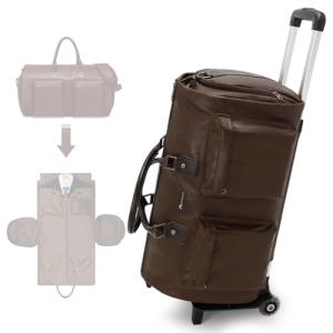 Modoker 3-in-1 Rolling Garment Travel Bag